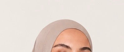 Bamboo Khimar Taupe