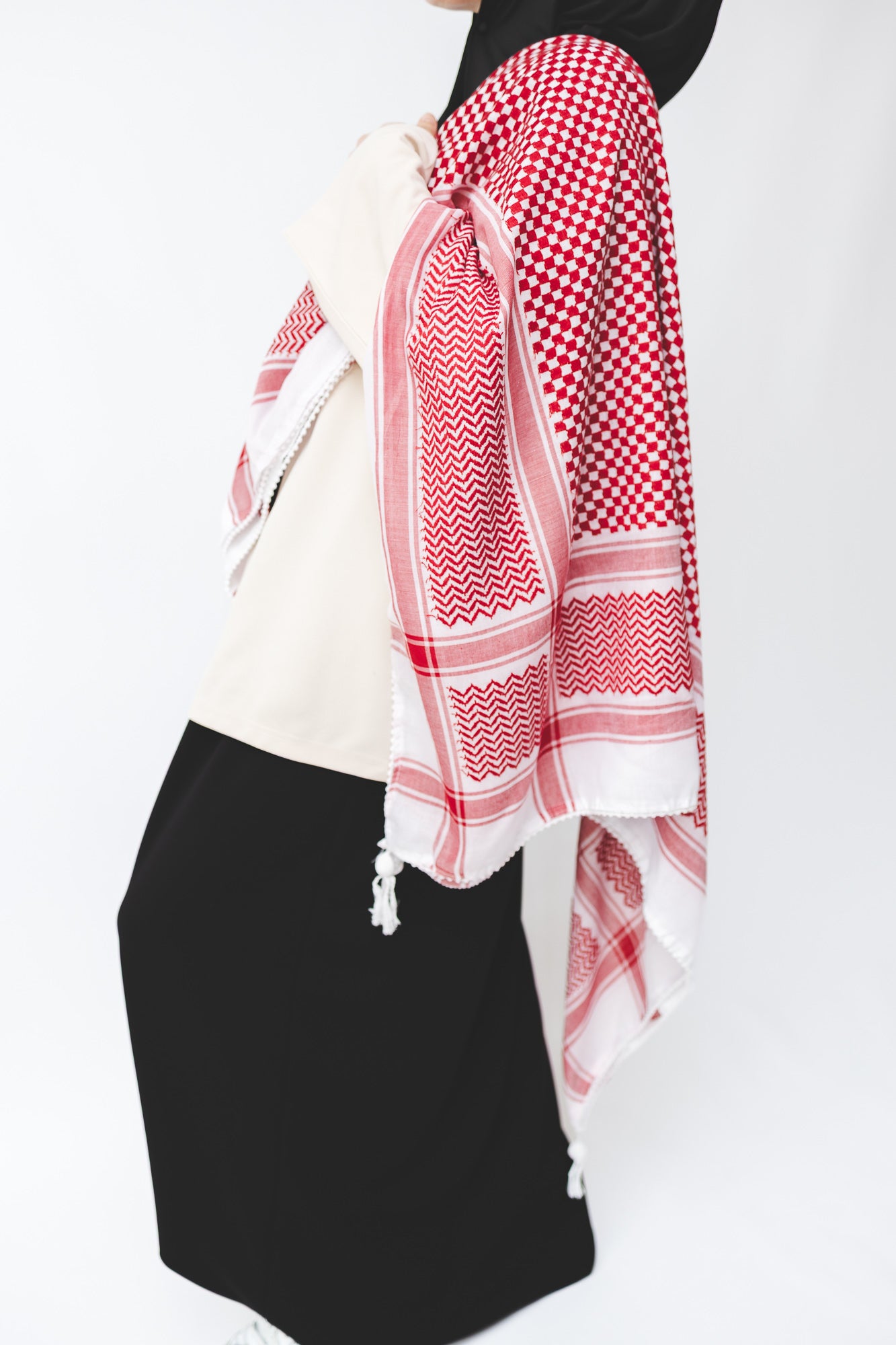 Keffiyeh | Rood-Wit