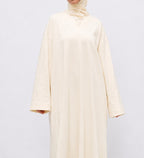 Dune Abaya Butter Yellow