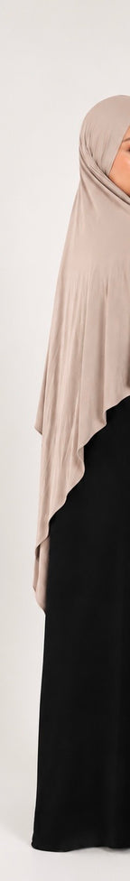 Bamboo Khimar Taupe