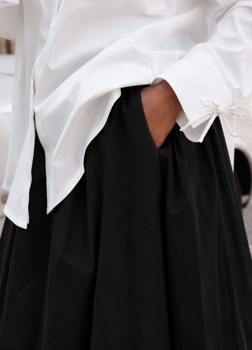 Pre-order Balloon Cotton-Noir