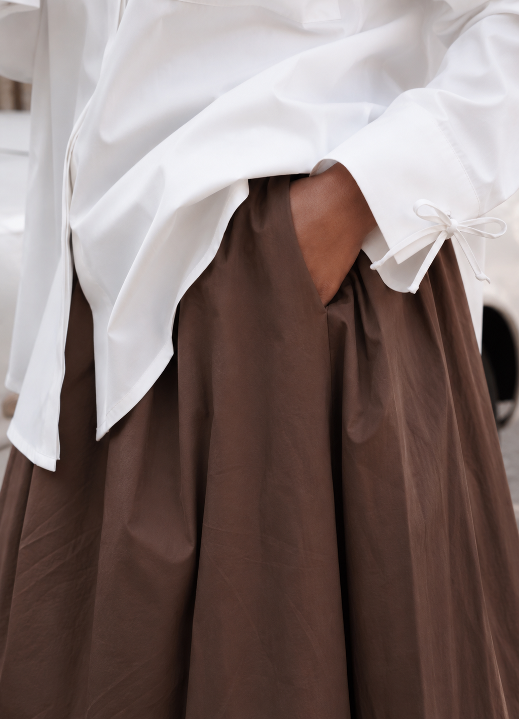 Pre-order Balloon Cotton-Chocolate
