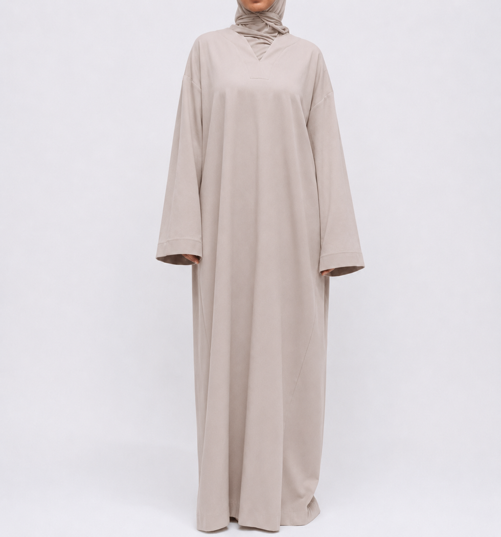 Dune Abaya Taupe