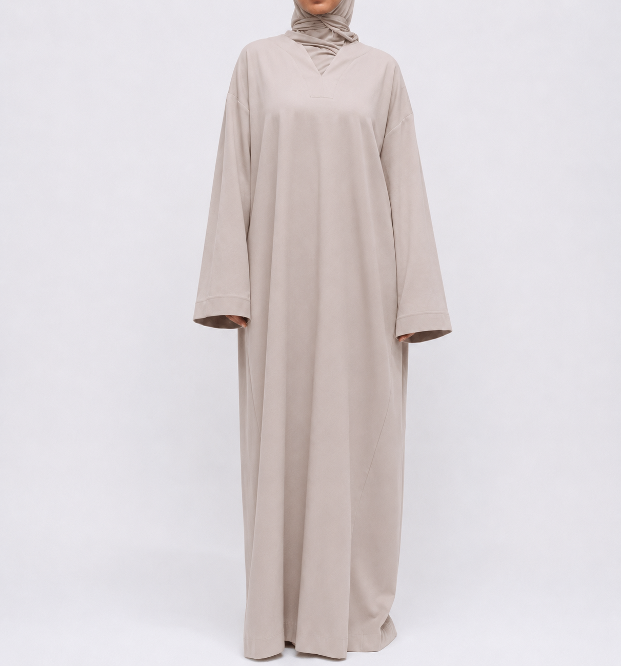 Dune Abaya Taupe