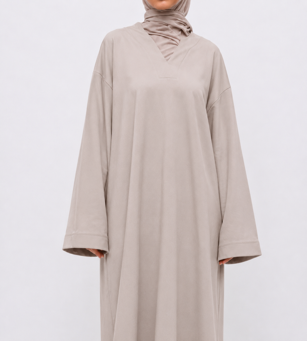 Dune Abaya Taupe