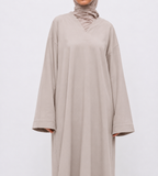 Dune Abaya Taupe