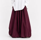 Pre-order Balloon Cotton-Merlot