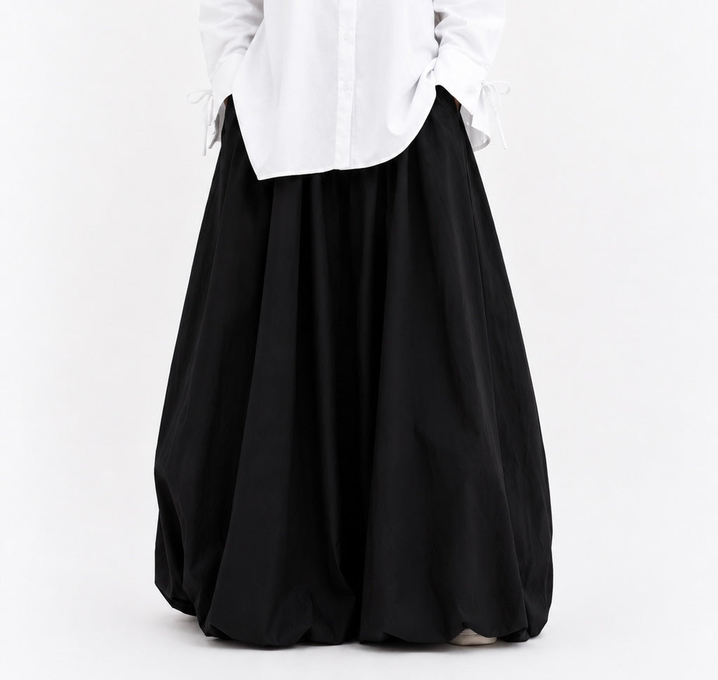 Pre-order Balloon Cotton-Noir