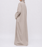 Dune Abaya Taupe