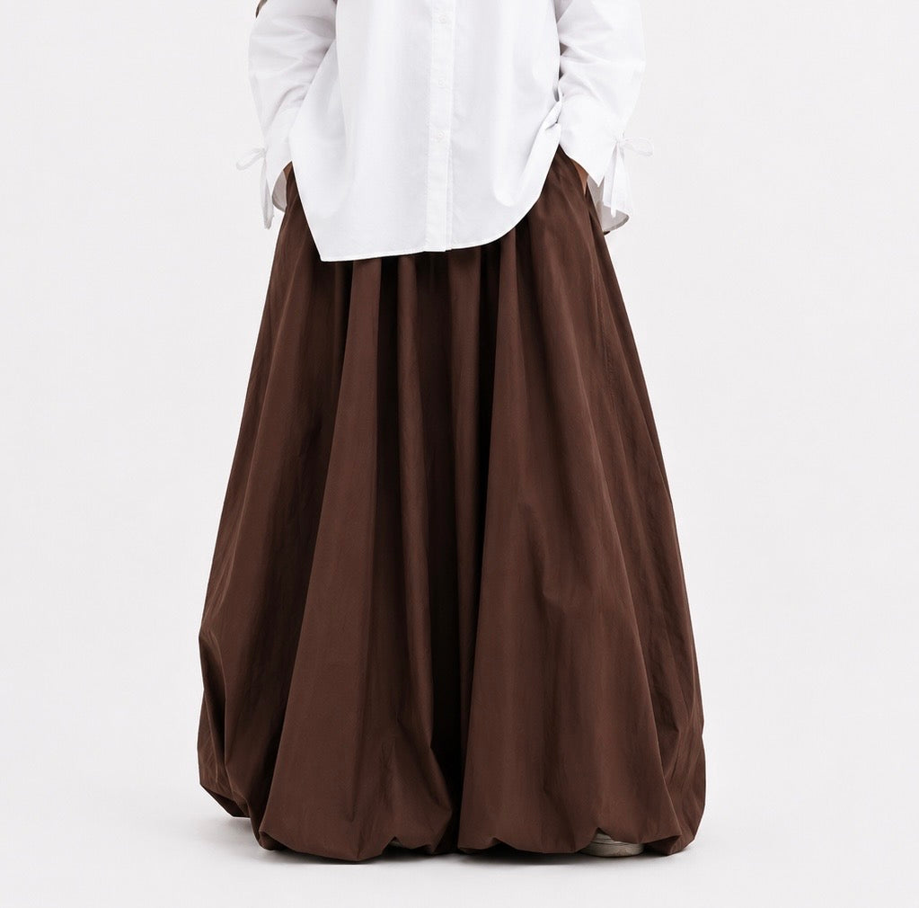Pre-order Balloon Cotton-Chocolate