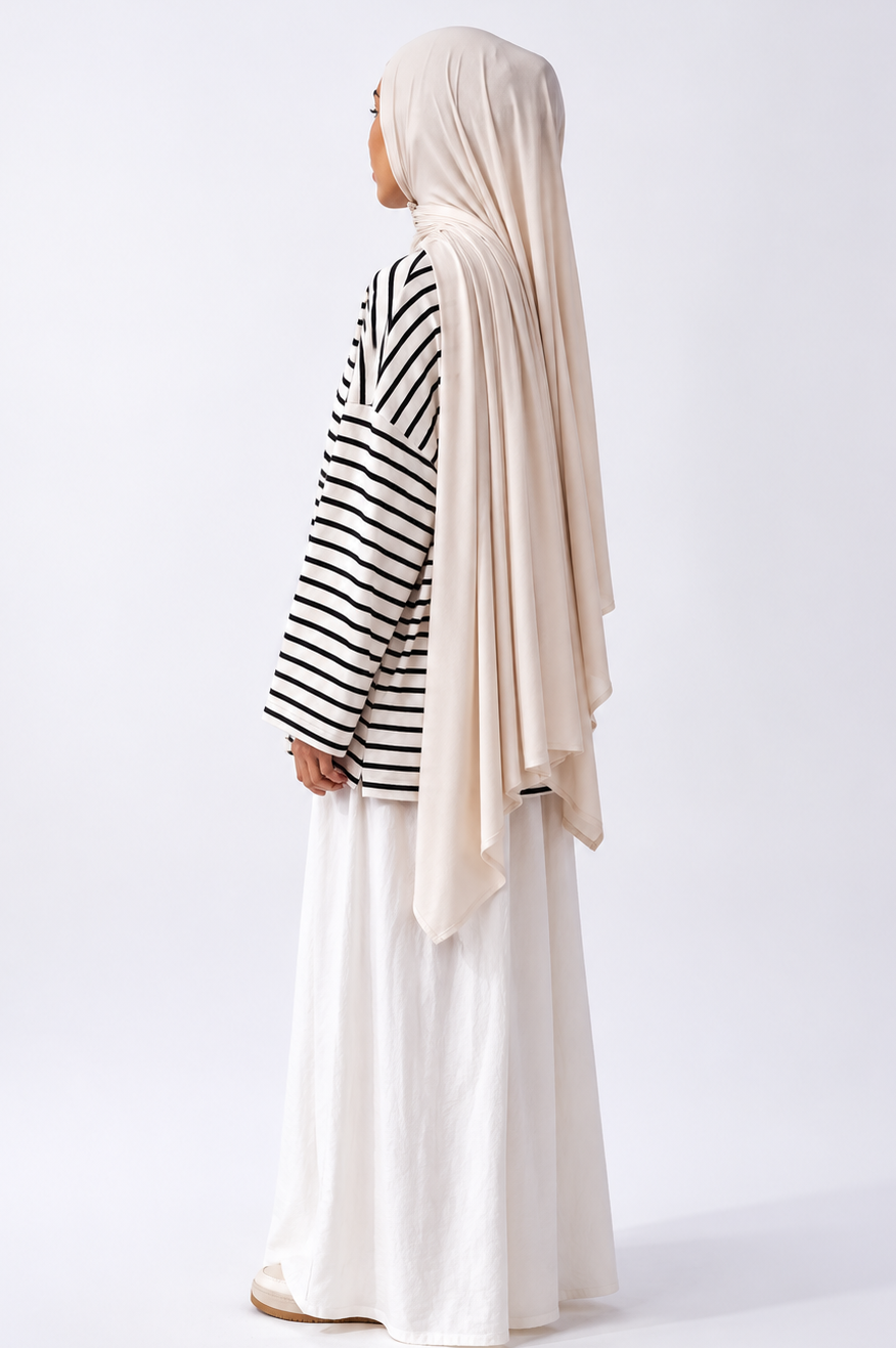 Dune Striped Black