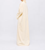 Dune Abaya Butter Yellow