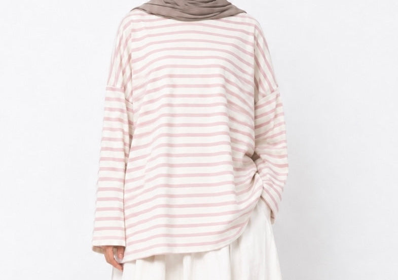 Dune Striped Pink