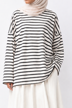 Dune Striped Black