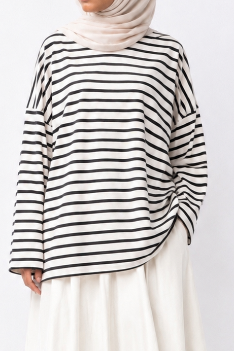 Dune Striped Black