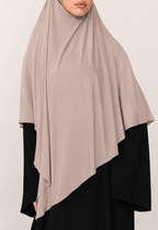 Bamboo Khimar Taupe