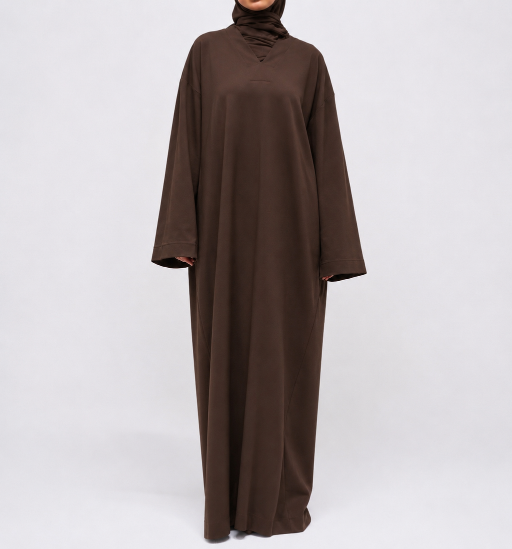 Dune Abaya Espresso