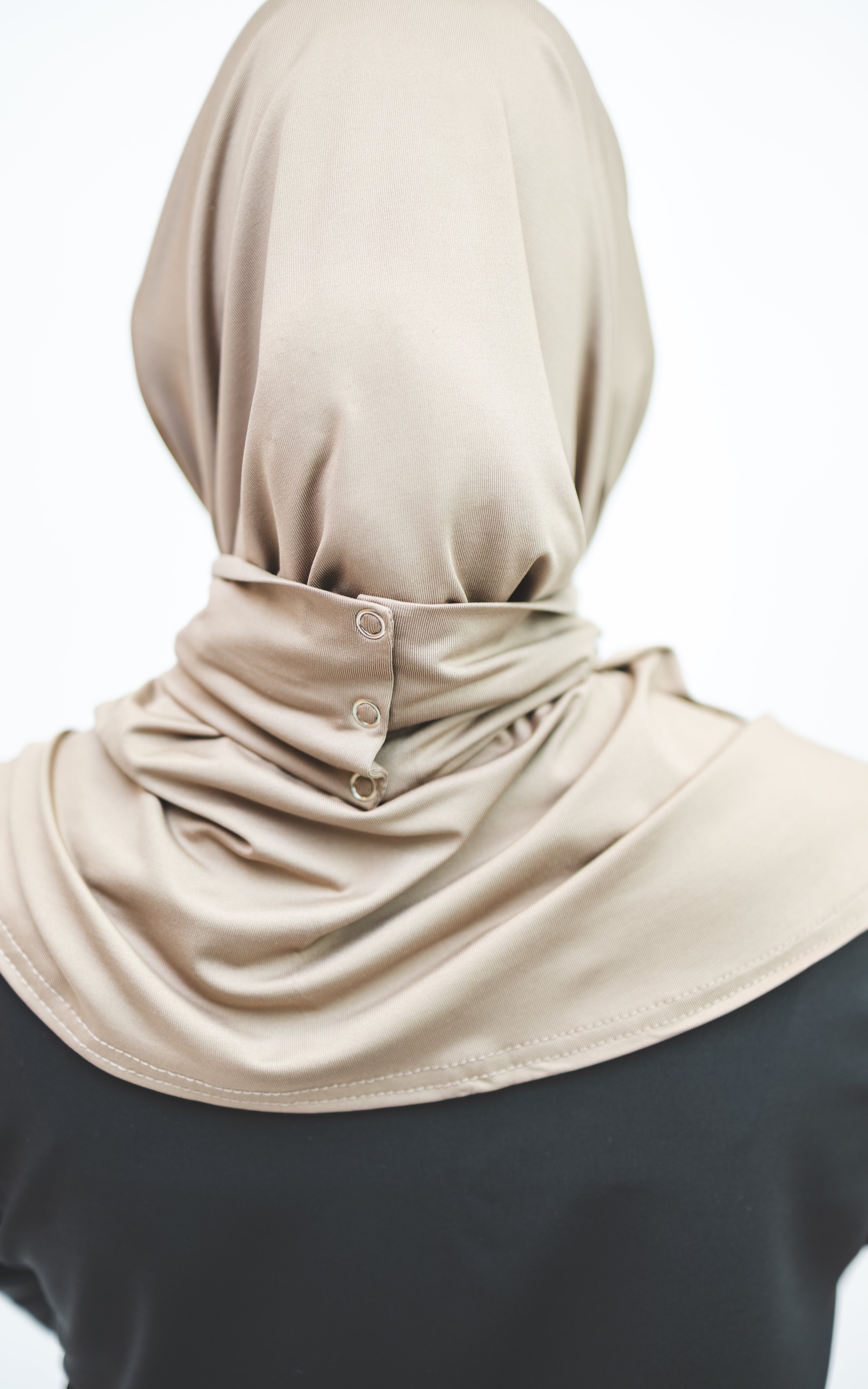 Snap Hijab Box – Set van 4 Drukknopen Hijabs