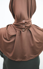 Snap Hijab Box – Set van 4 Drukknopen Hijabs