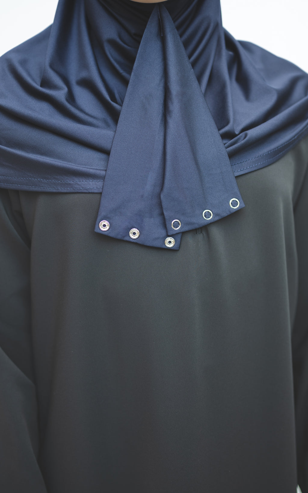 Snap Hijab Box – Set van 4 Drukknopen Hijabs